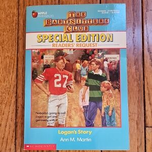 Scholastic Baby-Sitters Club Special Edition Paperback Book, Vintage